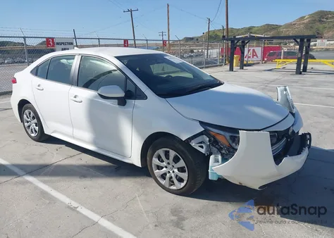 2026 Toyota Corolla Hybrid Hybrid Le from USA, damaged, VIN JTDBCMFE8T3114440